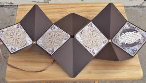 How to make a pop out accordion fold card. Accordion Pop Up Card One Man S Junk Is Another Man S Treasure