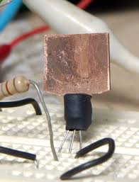 diy heatsink for small transistors : 6