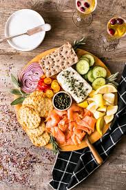 Maybe you would like to learn more about one of these? Smoked Salmon Appetizer Platter Kimbrough Daniels