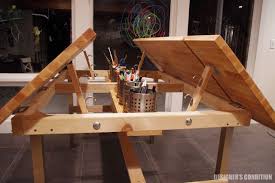 Multi Kid Drafting Table Designer S Condition Ikea Hack This Is Awesome Drafting Table Kids Craft Tables Ikea Hack Kids