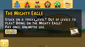Angry birds rio apk v2.5.0 mod unlimited powerup. Get The Mighty Eagle From Angry Birds Classic For The Original Price Angrybirdsnest Forum