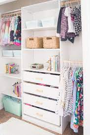 Or she could be watching reruns of seinfeld for the 100th time. 20 Ideas For The Most Organized Kids Closet