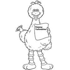 Coloring is essential to the overall development of a child. Top 25 Free Printable Big Bird Coloring Pages Online