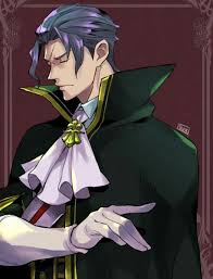 Barok Van Zieks Phoenix Wright Ace Manga Boy