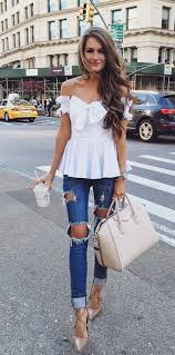 15 Dressy Jeans Outfit Ideas To Try This Summer Fashion Clothes Summer Fashion