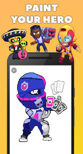 Brawl stars is free to download and play, however, some game items can also be purchased for real money. Pixstars Color By Number For Brawl Stars Download Apk Free For Android Apktume Com