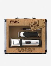 6.the battery will take approximately 60 minutes to charge. Wahl Clipper And Trimmer Cordless Grooming Set Selfridges Com