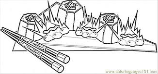 Maybe you would like to learn more about one of these? Sushi Japanese Food Coloring Page For Kids Free Japan Printable Coloring Pages Online For Kids Coloringpages101 Com Coloring Pages For Kids