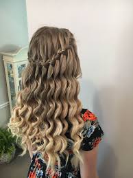 Pin By Gabriela On Rpg Looks In 2020 Waterfall Braid Hairstyle Hair Styles Braids For Long Hair