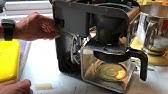 The body of the machine is equipped with a digital timer/clock and water level indicator for more convenience. Delonghi Kmix Coffee Maker What S Brewing 41 Youtube