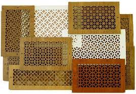 Upgrade unsightly forced air vents with a classic, rich, custom appearance that will bring subtle charm to any room in your home. Interior Cold Air Return Vent Covers Internal Air Vent Covers Exterior Vent Covers Register Vent Covers Outsi Wall Vents Wall Vent Covers Decorative Vent Cover