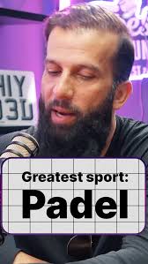 Padel is not for everyone 👀 It's never just about taking part! 📺 Watch  the latest episode of Uncaged driven by @fow_carsupermarket via the link in  our bio!