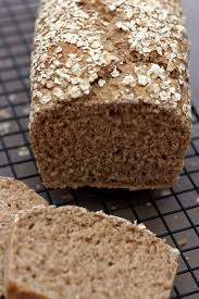 Bread With Oats With Out Bread Maker Brunch Food Bread Low Calorie Oatmeal