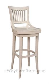2 Antique White 34 Extra Tall Wood Swivel Bar Stools Find bar stools, counter stools, and more in our trendy selection of kitchen seating.