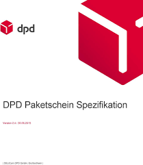 Hierzu benötigen sie lediglich einen dpd retourenschein. Dpd Paketschein Spezifikation Pdf Free Download