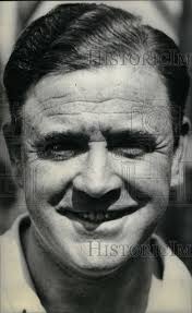 1933 Press Photo Hubert Scott-Paine Entrepreneur