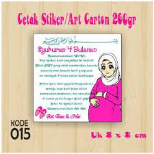Check spelling or type a new query. 100 Pcs Cetak Stiker Label Syukuran 4 Dan 7 Bulanan Murah Shopee Indonesia