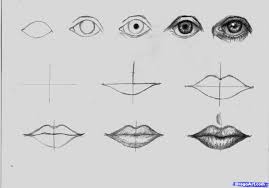 Mark the corners of the lips. How To Draw Realistic Lips Easy For Beginners Novocom Top