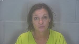 Andrea Nichole Bowman Spit or 💩? Battery by bodily waste. #WarrickCounty