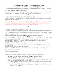 Https Www Azdhs Gov Documents Preparedness Emergency Medical Services Trauma System Data Astr Astr Trauma Patient Inclusion Pdf