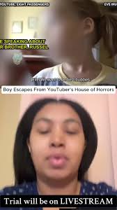 Boy Escapes From YTB House of Horror P4 #horror #bodycam #copsoftiktok  #police #policeofficer #trafficstop