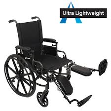 Amazon Com Probasics Ultra Lightweight Wheelchair For Adults Height Adjustable Seat Flip Back Heaight Adjustable Desk Arms Elevating Leg Rest 16 X 16 Seat Industrial Scientific