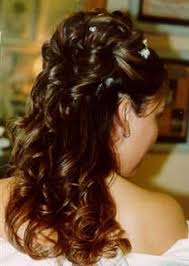 can t decide to updo or not go half and half www elegancewedding net hair styles wedding hairstyles pageant hair
