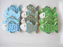 Fish Sugar Cookies Sugar Cookie Designs Fish Cookies Sugar Cookies Decorated