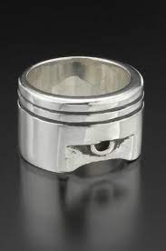 Fans Of Guy Fieri Piston Ring Is So Munee For Guy Rings Piston Ring Wedding Bands For Him