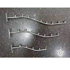 Aluminum folding clothes hanger wall mounted adjustable clothes drying rack for balcony bathroom sturdy and durable. Wall Mounted Cloth Hanger Stand Hanger Stand Cloth Hanger Stand à¤•à¤ªà¤¡ à¤• à¤¸ à¤Ÿ à¤¡ à¤¹ à¤—à¤° à¤— à¤°à¤® à¤Ÿ à¤¸ à¤Ÿ à¤¡ à¤¹ à¤—à¤° In Hyderabad Ambika Hangers Id 20082539973