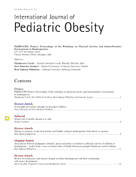 Developed by the curriculum development and supplemental materials commission adopted by the california state board of education published by the california department of education. Pdf Physical Activity And Play In Kindergarten Age Children