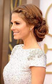 Celebrity Wedding Hair Inspiration 3 Gorgeous Hairstyles Inspired By The Stars Wedding Party Celebrity Wedding Hair Hair Styles Wedding Hair Inspiration