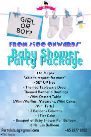 Singapore Kids Party Planner Kids Birthday Party Occasions Events Baby Shower Full Mon Kids Party Planner Baby Shower Afternoon Tea Baby Shower Event