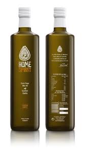 Home By Nature Olive Oil Packaging Extra Virgin Olive Oil Packaging Design