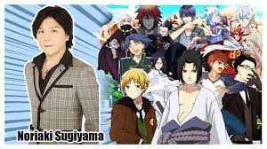 Noriaki Sugiyama - Voice Roles Compilation - YouTube