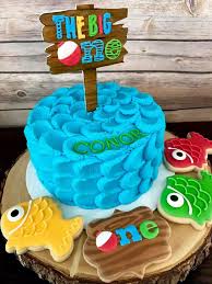 1st Birthday Theme Ideas For Baby Boy The Big One First Birthday For Boy Little Fisherman Theme First Birthdays First Birthday Themes Boys 1st Birthday Party Ideas