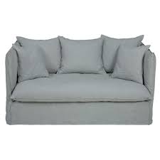 2 Sitzer Sofa Mit Bezug Aus Hellgrauem Leinen Louvre Jetzt Bestellen Unter Https Moebel Ladendirekt De Wohnzimmer Sofas 2 Und Leinensofa Sofa 2 Sitzer Sofa