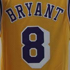 Koby bryant jersey is available in white, gold, or purple color options. Kobe Bryant 8 Yellow Throwback Best Quality Stitched Jersey Buy Kobe Bryant Jersey Los Angeles Kobe Bryant Jersey Stitched Basketball Jerseys Product On Alibaba Com