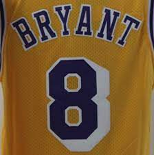 Quality kobe bryant jersey with free worldwide shipping on aliexpress. Kobe Bryant 8 Yellow Throwback Best Quality Stitched Jersey Buy Kobe Bryant Jersey Los Angeles Kobe Bryant Jersey Stitched Basketball Jerseys Product On Alibaba Com