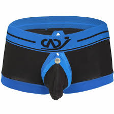 Mens Underwear Boxers Men Panties Sexy Front Pouch Press Buttons Man Boxer  Shorts Breathable Stretchy Underpants Boxershort - AliExpress