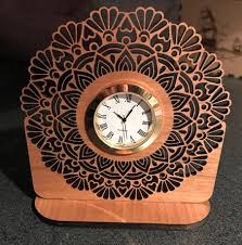 Download Mandala Clock Free Laser Designs Glowforge Owners Forum
