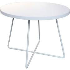 See more related results for. Criss Cross Coffee Table 800mm White Frame Round Snowdrift Top Officemax Nz