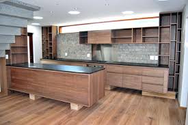 Cteae Com Images Fd 3 Natural Walnut Kitchen Cabinets Design Ideas 9 Jpg Walnut Kitchen Cabinets Modern Kitchen Walnut Kitchen