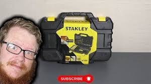 Unboxing: Stanley 100 Piece Drilling & Screwdriving Set STA88548-XJ