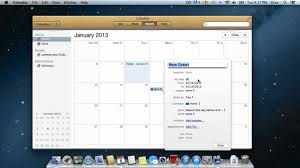How To Use Calendar On Mac Youtube
