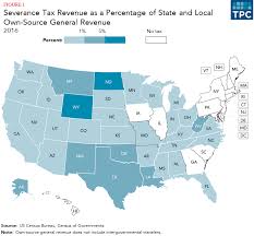 How Do State And Local Severance Taxes Work Tax Policy Center