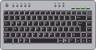 Compact Computer Keyboard Clip Art Free Vector In Open Office Drawing Svg Svg Vector Illustration Graphic Art Design Format Format For Free Download 226 86kb Learn how to draw computer keyboard pictures using these outlines or print just for coloring. compact computer keyboard clip art free