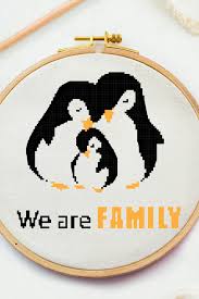Check spelling or type a new query. Penguin Family Cross Stitch Pattern Mom Dad And Kids Animal Etsy Cross Stitch Patterns Cross Stitch Family Funny Cross Stitch Patterns