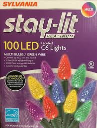 Maybe you would like to learn more about one of these? Sylvania 100 Count Stay Lit C6 Multi Color Led Lights Walmart Com Walmart Com