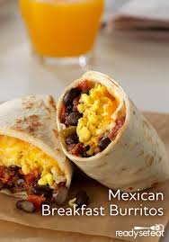 Mexican Breakfast Burritos Recipe Breakfast Burritos Ready Set Eat Recipes